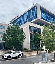 The National Public Radio headquarters in Washington, D.C., is pictured on Tuesday, May 27.