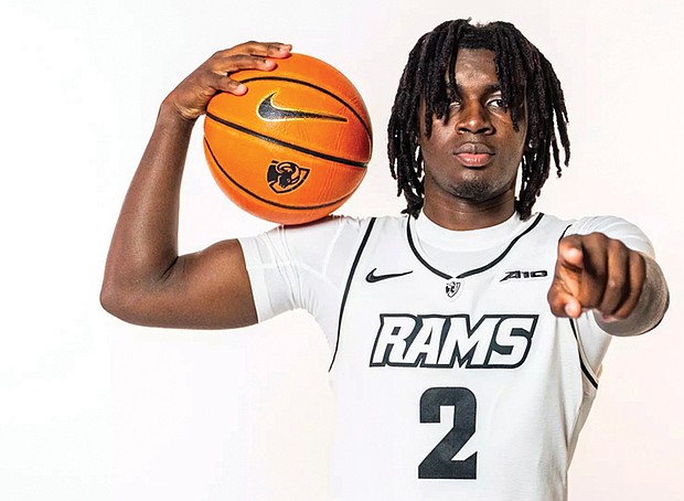 VCU incoming freshman Nyk Lewis is invited to the USA Basketball U19 National Team training camp this summer in Colorado Springs, Colo.