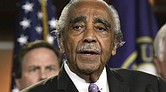 In this June 16, 2016, file photo, Rep. Charles Rangel, D-N.Y., speaks at a news conference on Capitol Hill in Washington. Rangel retired after more than four decades in office.