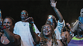 Concertgoers enjoy a performance by Ludacris at last year’s Richmond Jazz & Music
Festival at Maymont Park.