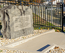 This marker, erected in 1939 by the United Daughters of the Confederacy, stands at a Wise Street site now believed to contain as many as 742 graves, according to a recent survey.