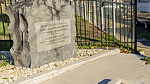 This marker, erected in 1939 by the United Daughters of the Confederacy, stands at a Wise Street site now believed to contain as many as 742 graves, according to a recent survey.