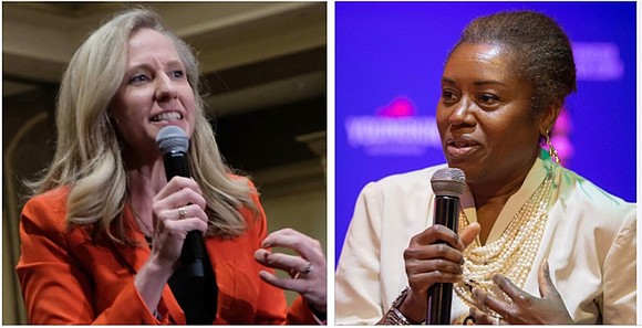 Former congresswoman and Democratic nominee for governor Abigail Spanberger fared better with voters than current lieutenant governor and Republican nominee …