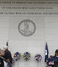 The Virginia War Memorial hosted its 69th Annual Memorial Day ceremony on Monday, May 26, to honor those who gave their lives in service to the country. The event included wreath presentations by veteran service organizations and the inaugural “Say Their Names Marathon,” where nearly 12,000 names of fallen Virginians from World War II to the present were read aloud.