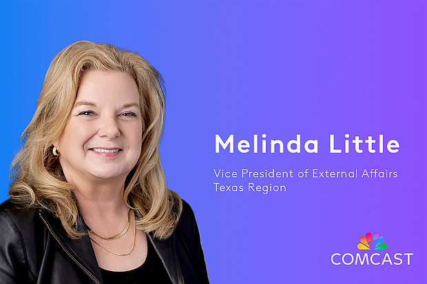 Melinda Little of Comcast Texas