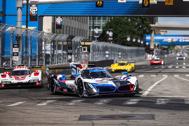 Chevrolet Detroit Sports Car Classic.Detroit Grand Prix.Detroit Street Course / Detroit, Michigan.May 30 - 31, 2025