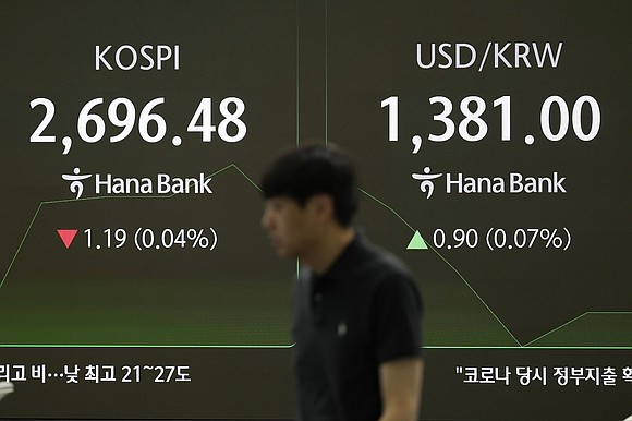 US stocks gained Monday as investors digested President Donald Trump’s doubling of tariffs on America’s steel and aluminum imports while …