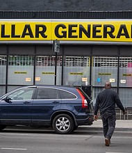 A Dollar General store in Chicago, Illinois, seen on May 28, 2025.
Mandatory Credit:	Scott Olson/Getty Images via CNN Newsource