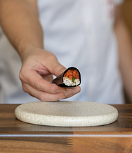 Kokoro Handroll Bar in The Woodlands is celebrating its grand opening with a weekend-long celebration June 6-8.
(Credit: Studio Rivera).