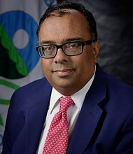 Deputy Assistant Administrator Cecil Rodrigues of EPA’s Office of Enforcement and Compliance Assurance