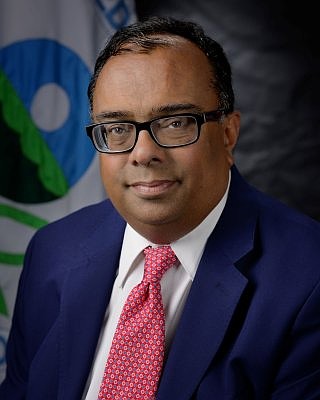 Deputy Assistant Administrator Cecil Rodrigues of EPA’s Office of Enforcement and Compliance Assurance