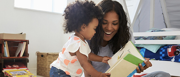 Free parent-child play sessions led by early childhood specialists are among the free programs offered at the Family Place Library™ located inside the architecturally acclaimed Dr. Shannon Walker Neighborhood Library.