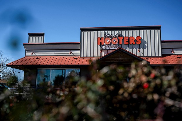 A Hooters restaurant in Rohnert Park, California, which is not closed. However, several dozen others have abruptly shuttered this week.
Mandatory Credit:	David Paul Morris/Bloomberg via Getty Images via CNN Newsource