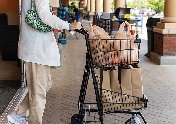 They flutter in trees, clog storm drains and drift along the James River — and starting next year, plastic bags …