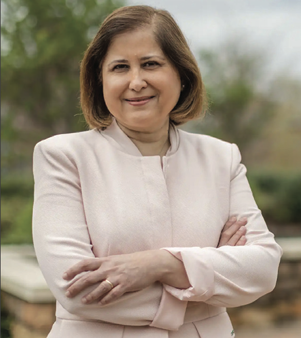 Ghazala Hashmi
