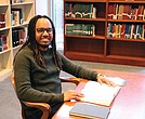 Tev’n Powers discusses his “Fugitive Data Portraits” project, revealing stories of self emancipation from Virginia’s archival records during a virtual talk hosted by the Library of Virginia.