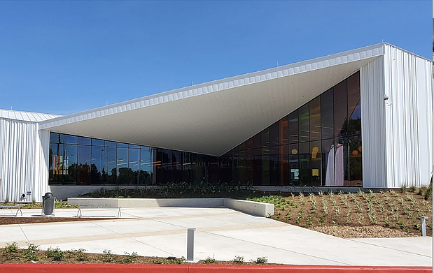 10th Family Place Library™ located inside the Dr. Shannon Walker Neighborhood Library