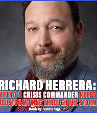 Richard Herrera – HOUSTON METRO's Emergency Management Officer