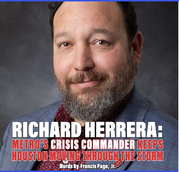 Richard Herrera – HOUSTON METRO's Emergency Management Officer