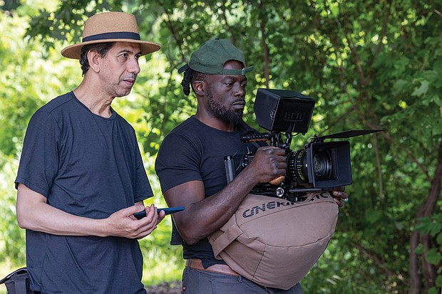 On Saturday, May 31, crew members Ahmed Bouazzaoui and Tray Bien worked with Journey for Change and 5 Rivers Film to document 25 students from Richmond Hill’s Armstrong
Leadership Program as they walked the Trail of the Enslaved from Ancarrow’s Landing to Lumpkin’s Jail. The walk and filming were part of the students’ graduation retreat.