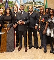 African Diaspora Community in Chicago"