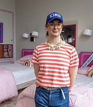 Virginia Pride organizers, in partnership with artist Scott Csoke, opened the Gayest Room Ever at Quirk Hotel on May 29 to kick off Pride Month. Created with a grant from Richmond Region Tourism, bookings of the room will help support Virginia Pride.