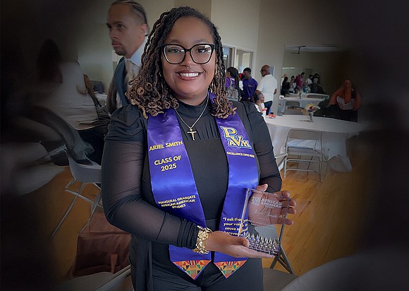 In a powerful stride toward reclaiming identity and rewriting history, Ariel Smith, Class of 2025, has made Prairie View A&M …