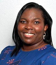 Dr. Veronica Ajewole-Mwema, PharmD, BCOP, Professor of Pharmacy Practice and Assistant Vice President for Clinical Translational Research and Community Engagement