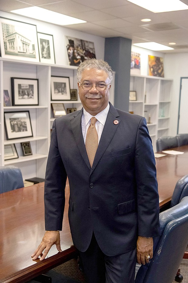 President & CEO Judson Robinson III, President & CEO of HAUL