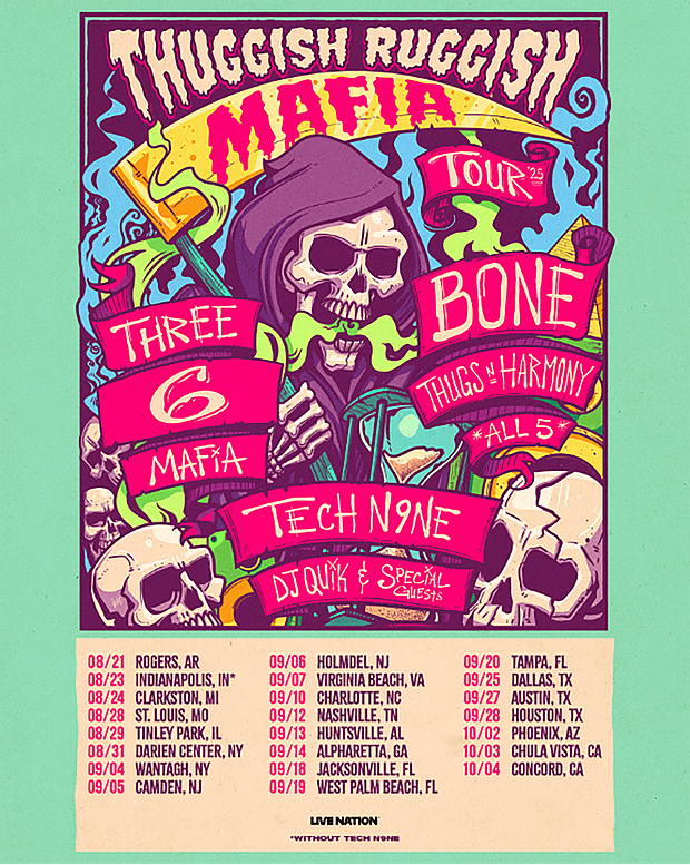 Thuggish Ruggish Mafia Tour