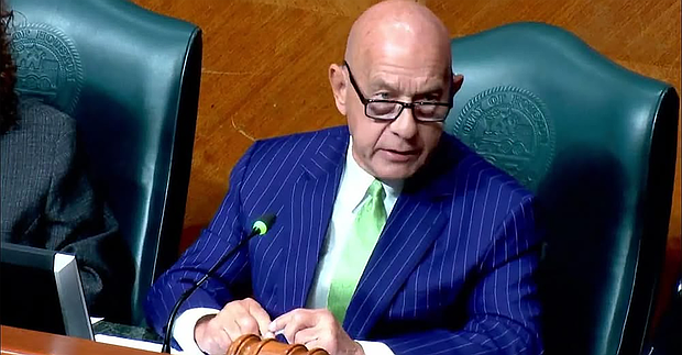 Houston Mayor John Whitmire