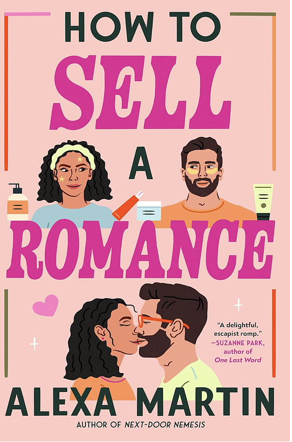 Award-winning author Alexa Martin is back with another must-read gem—How to Sell a Romance, hitting shelves July 15 from Berkley. …