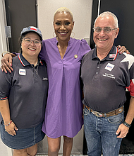 Sandra Levine, Jolanda Jones, and Burt Levine