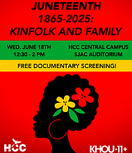 HCC Central Channel/11/2025 Juneteenth Documentary