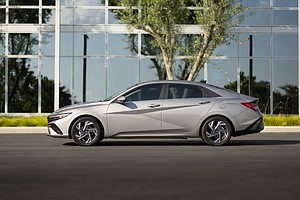 Hyundai 2025 Elantra is photographed in Fountain Valley, Calif. on July 15, 2024.