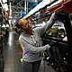 Piego Connally, assembly team leader at the Fairfax Assembly plant in Kansas City, Kansas.