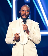 TYLER: Tyler Perry delivered a powerful rebuke of the Trump administration’s ongoing efforts to erase Black history during his impassioned speech at the BET Awards on June 9.