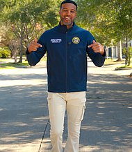 Houston City Council Member Edward Pollard/District J