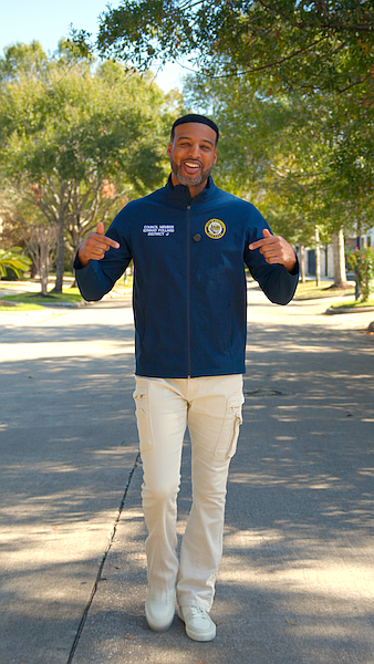 Houston City Council Member Edward Pollard/District J