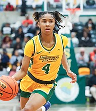 Guard Anjanae Richardson, who helped lead the Spartans to the 2025 MEAC Women’s
Basketball Championship, and her squad will face Duke twice during the upcoming
season.