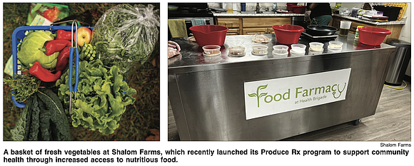 Shalom Farms has launched a new Produce Prescription program aimed at helping Richmond residents manage chronic illnesses through increased access …