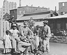 Free Black Richmonders, as seen in 1865. Library of Congress.