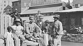 Free Black Richmonders, as seen in 1865. Library of Congress.