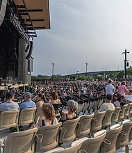 Richmond Mayor Danny Avula, city leaders and Live Nation representatives welcomed guests at a morning ceremony.