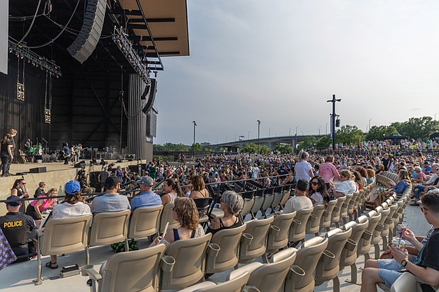Richmond Mayor Danny Avula, city leaders and Live Nation representatives welcomed guests at a morning ceremony.