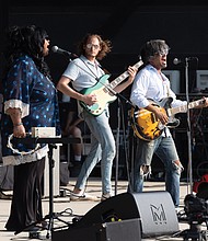 The celebration continued into the evening with Sunset Soundcheck, a free concert featuring local favorites Prabir Trio, Deau Eyes and Andy Thomas.