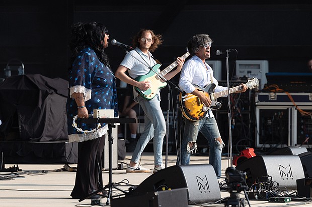 The celebration continued into the evening with Sunset Soundcheck, a free concert featuring local favorites Prabir Trio, Deau Eyes and Andy Thomas.