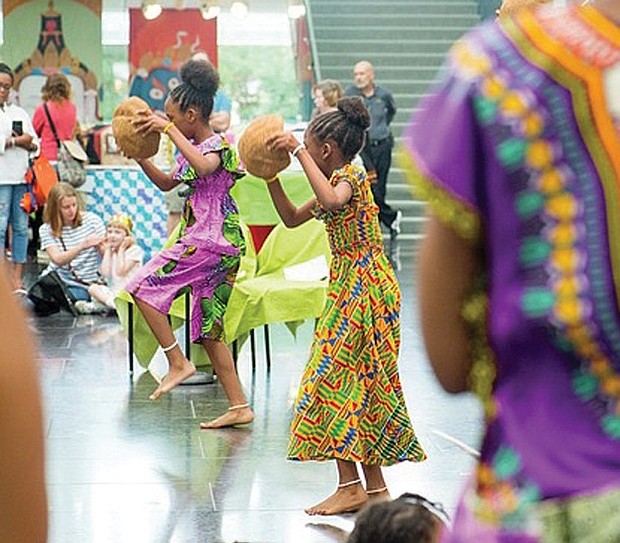 A 2022 Juneteenth event in Richmond.