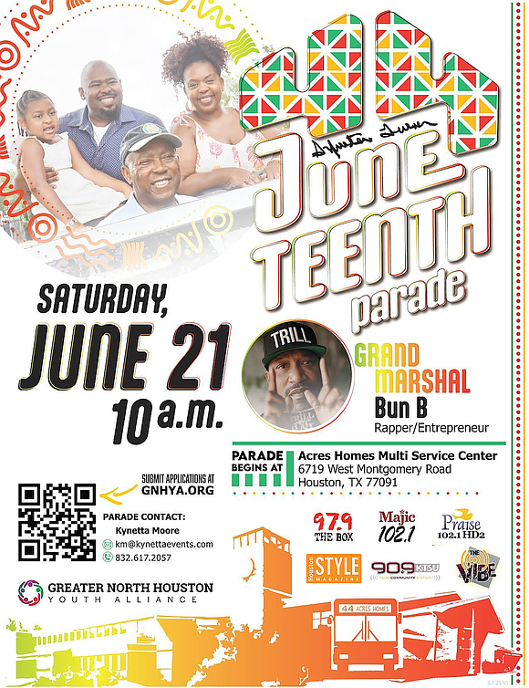 History, heritage, and Houston pride will take center stage in the heart of Acres Homes as thousands prepare to line …