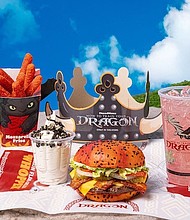 How to Train Your Dragon menu from Burger King®